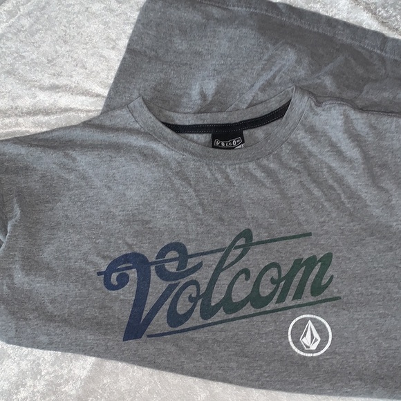 Volcom L Men’s T-shirt. Gray - Picture 6 of 6
